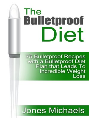 cover image of The Bulletproof Diet